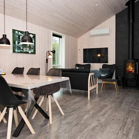 펜션 Modern Retreat By Skovmose-by Traum
